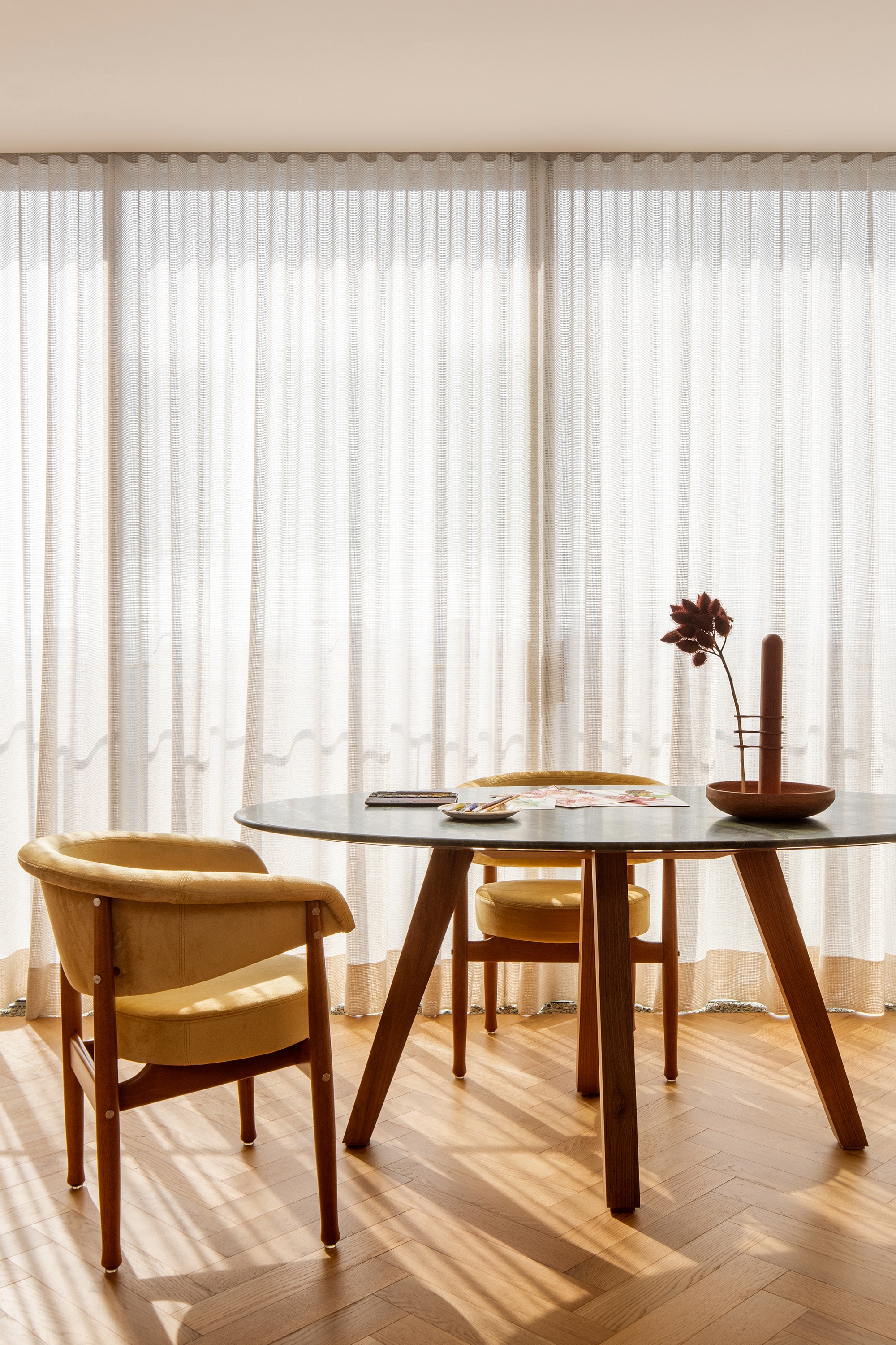 Heritage平层丨巴西圣保罗丨ANDRÉ LUQUE ARQUITETURA-25