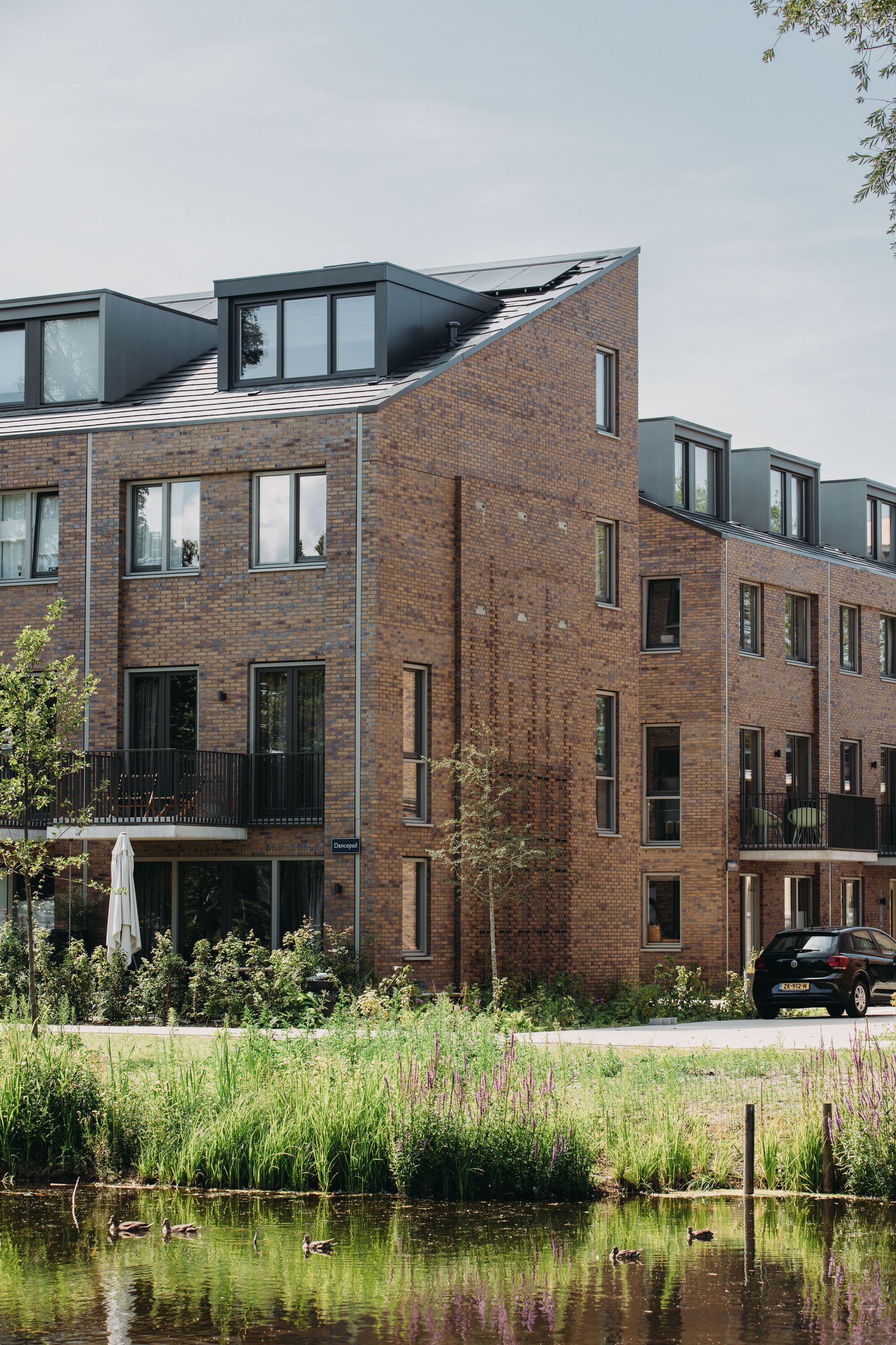 Slachthuisdistrict Haarlem Apartments / vanOmmeren-architecten-33