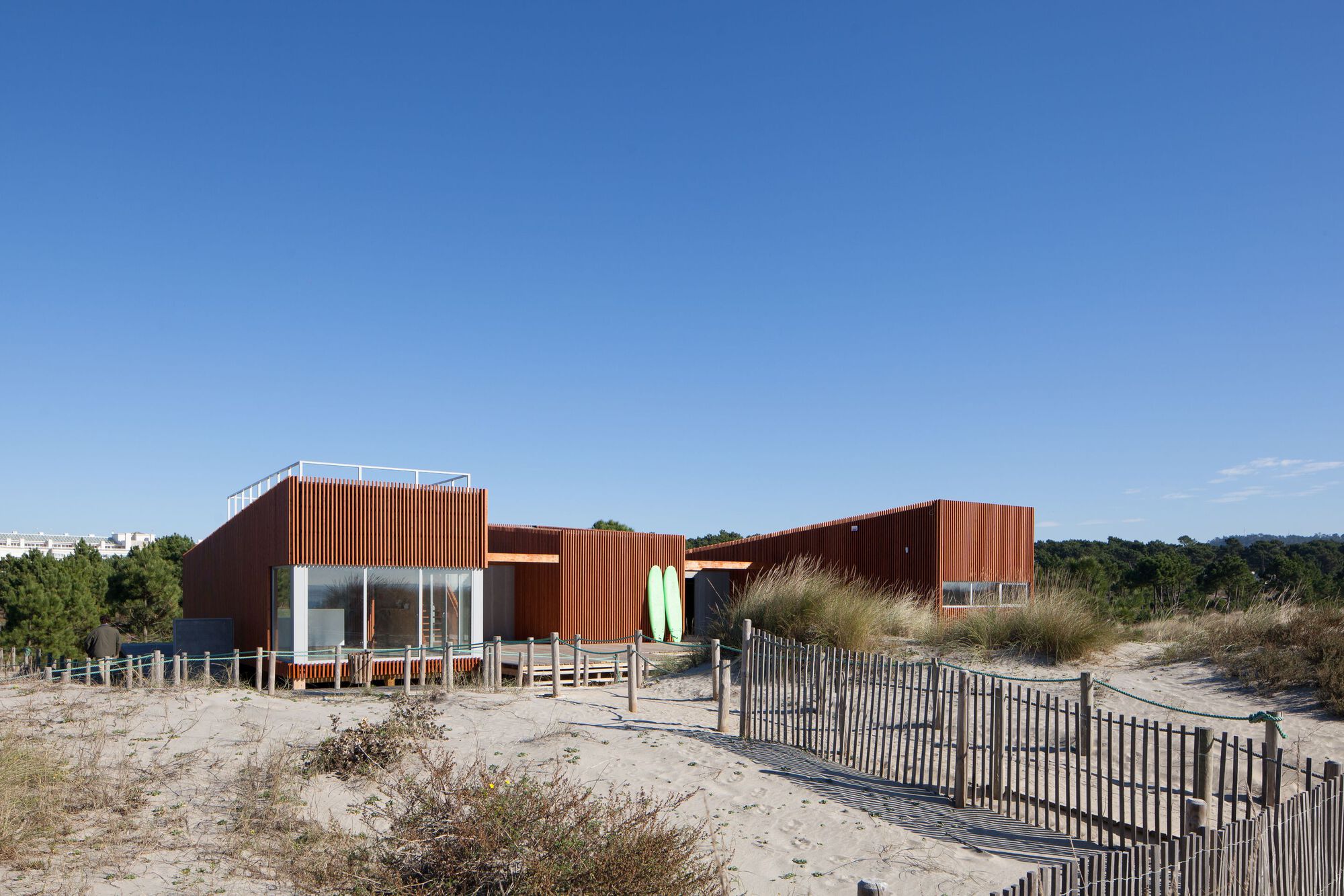 Support Center for Sports Activities / Branco Cavaleiro Architects-49