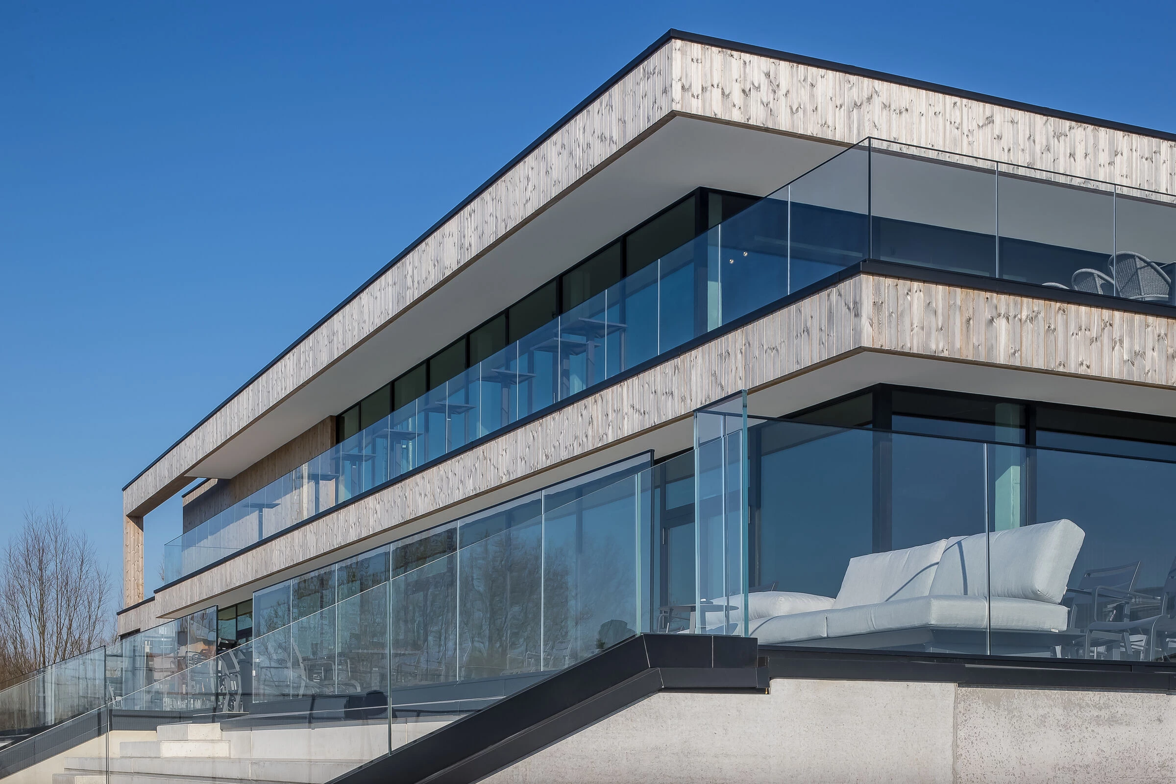 甘图瓦曲棍球和体育中心丨Belgium-18