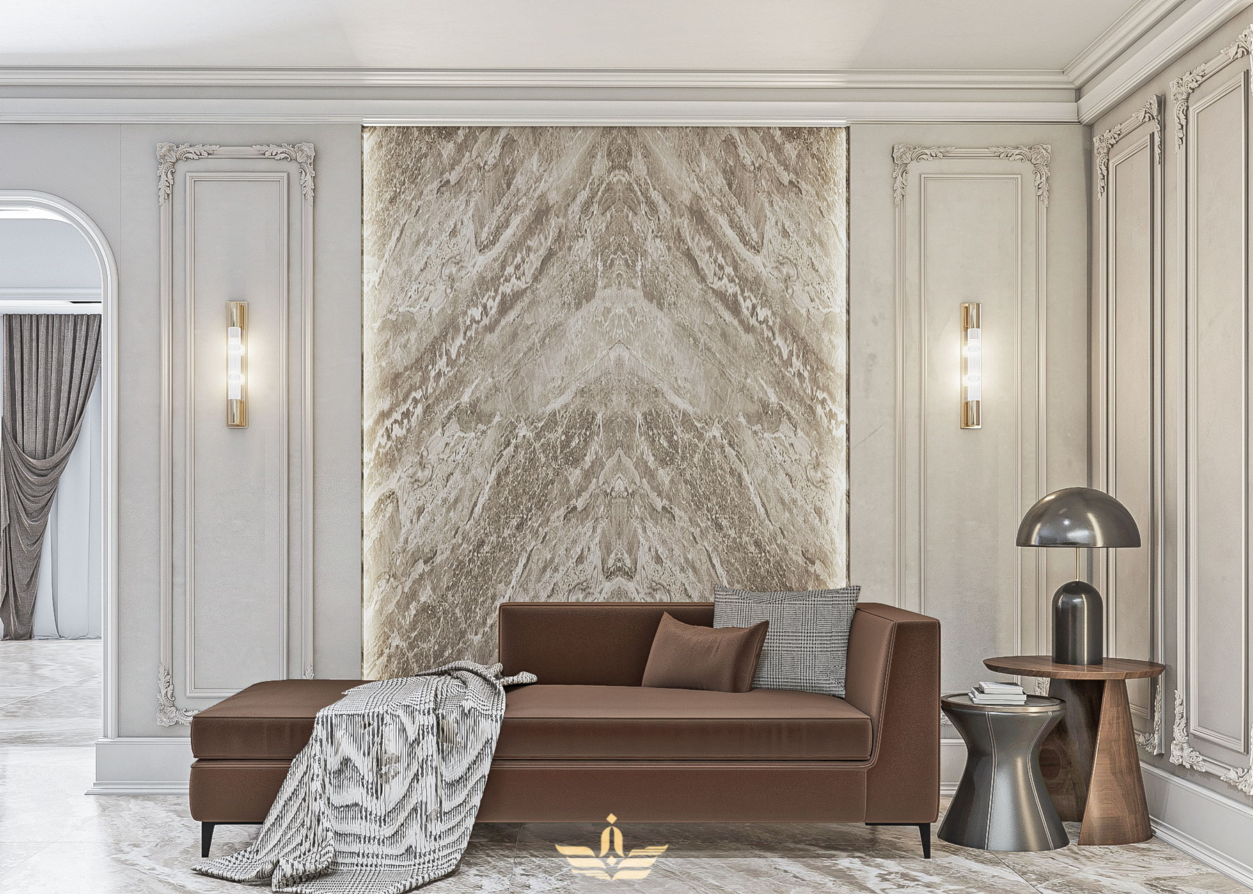 家庭起居室丨Sinam Studio-10