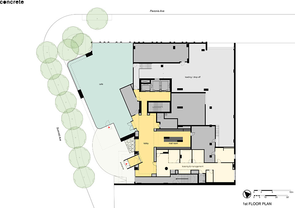 Journal Square Urby大楼丨美国新泽西丨Concrete Amsterdam-68