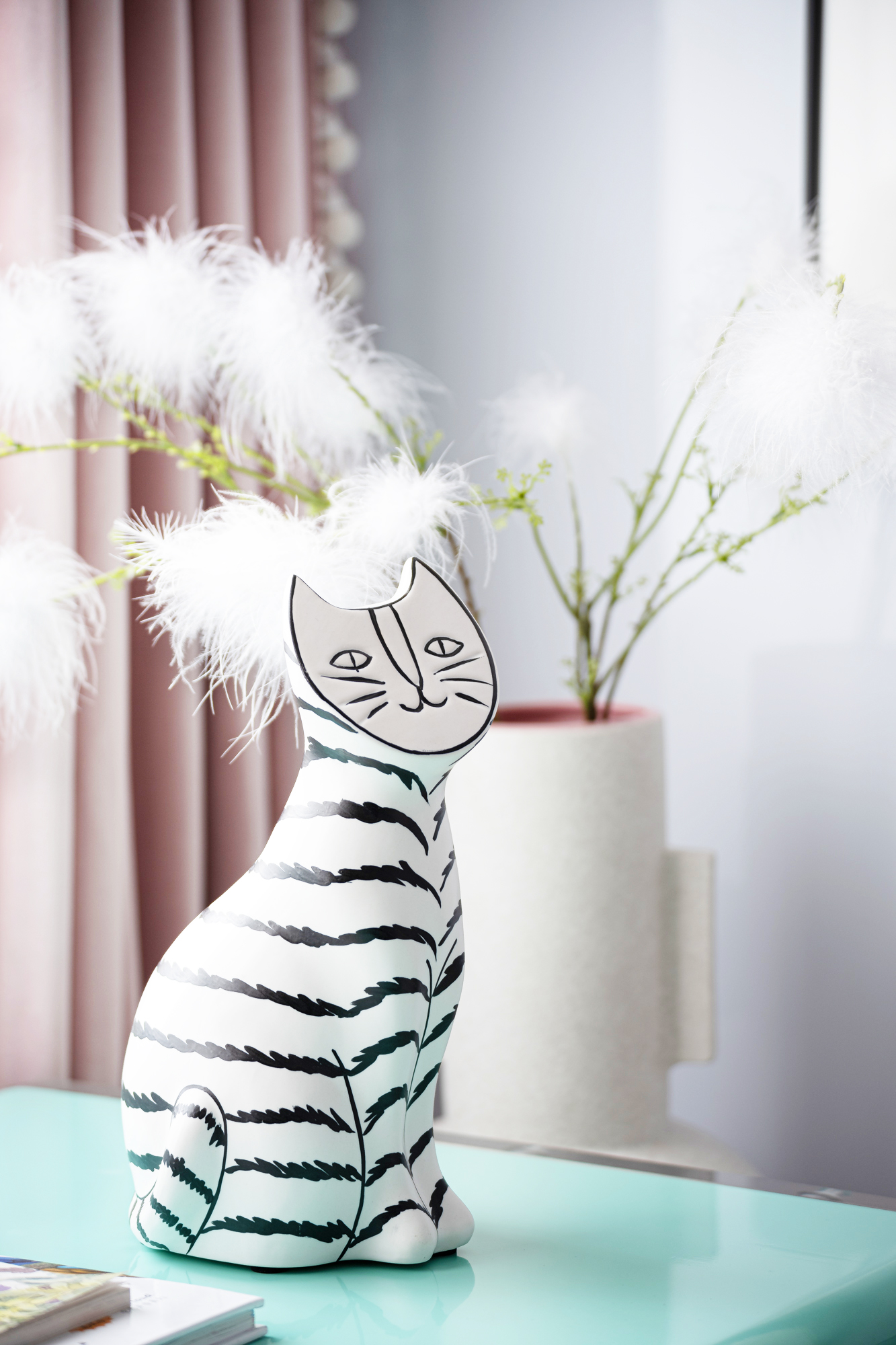 济南雍泉府下叠样板间 | 素雅新中式,融入自然之美-69