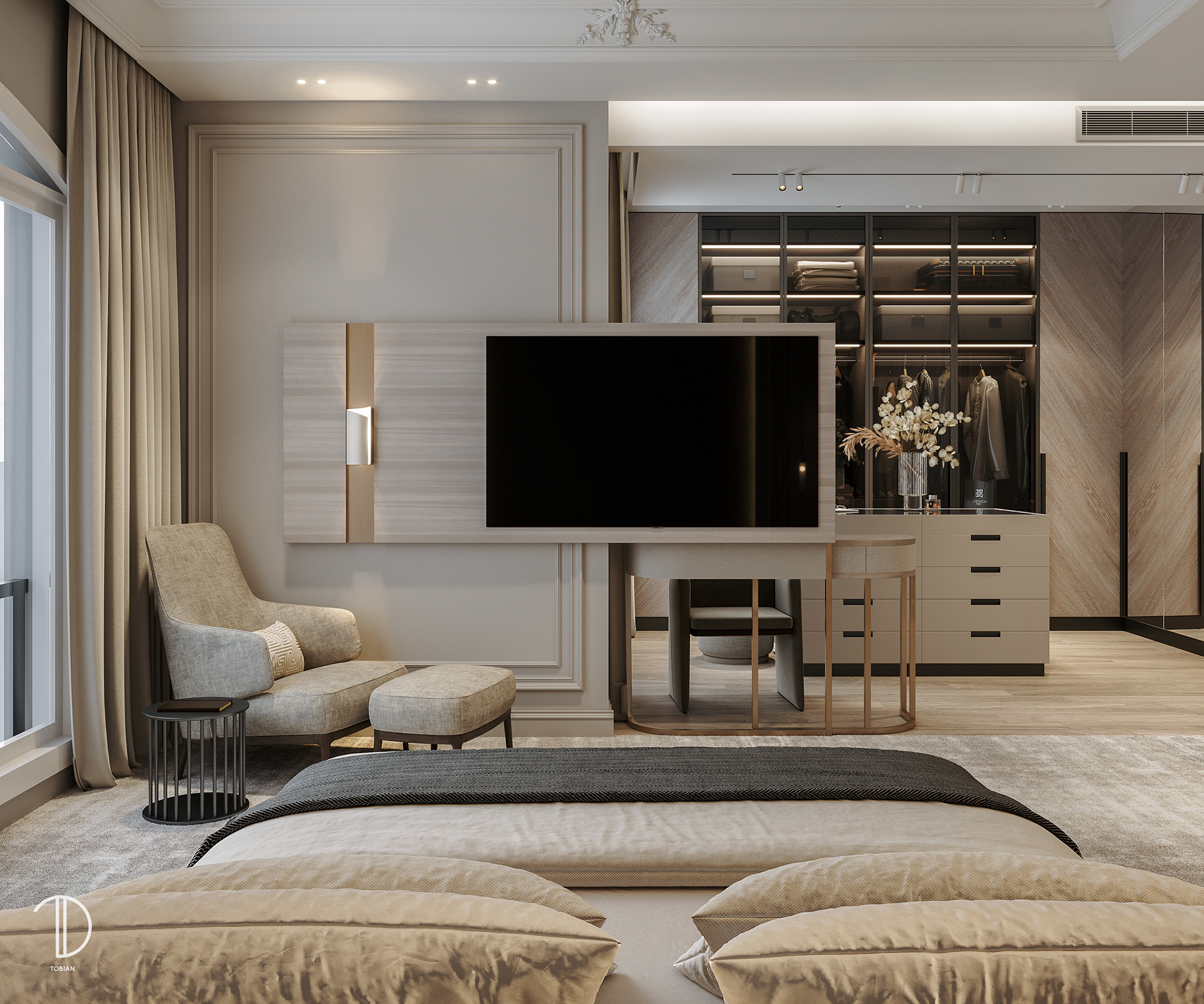 STONE PARK 别墅室内设计-46