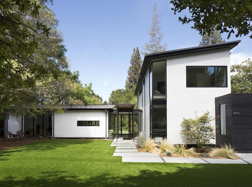 Redesign of an ranch style home in Palo Alto by Feldman Architecture CAANdesign Architecture and home design blog-23