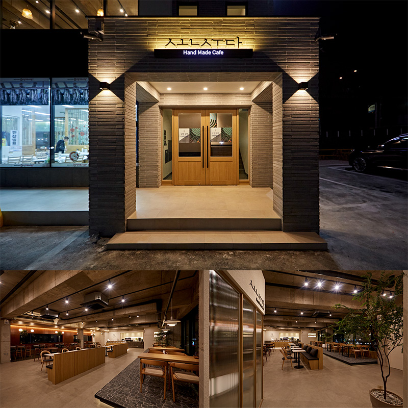 现代简约 80 平咖啡厅设计 点亮空间的艺术-1