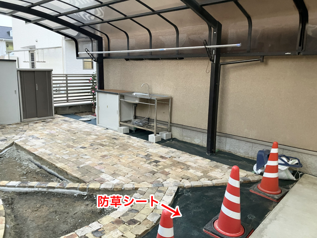 M様邸洋风庭院改造-29