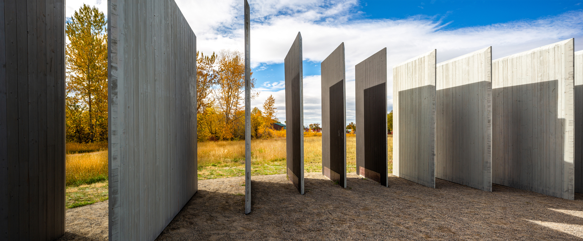 城镇围封设施安装丨美国蒙大拿丨CLB Architects-48