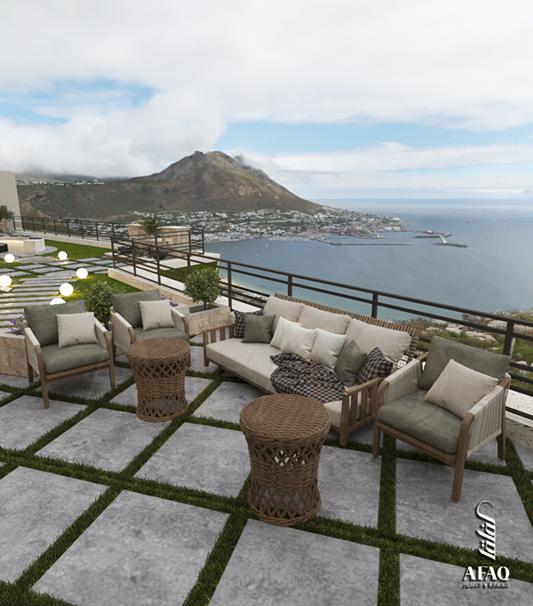 Izmit 市私人别墅后院景观设计丨土耳其-19