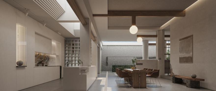 融合自然之美 · 错落空间的现代与古典冲突-30