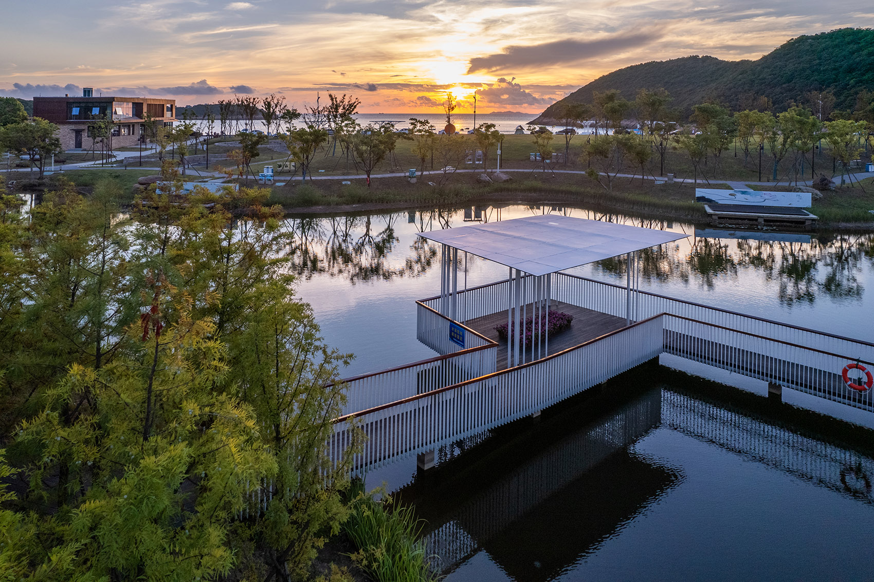 宁波松兰山旅游度假区核心区改造提升设计丨中国宁波丨上海赤地设计事务所-51