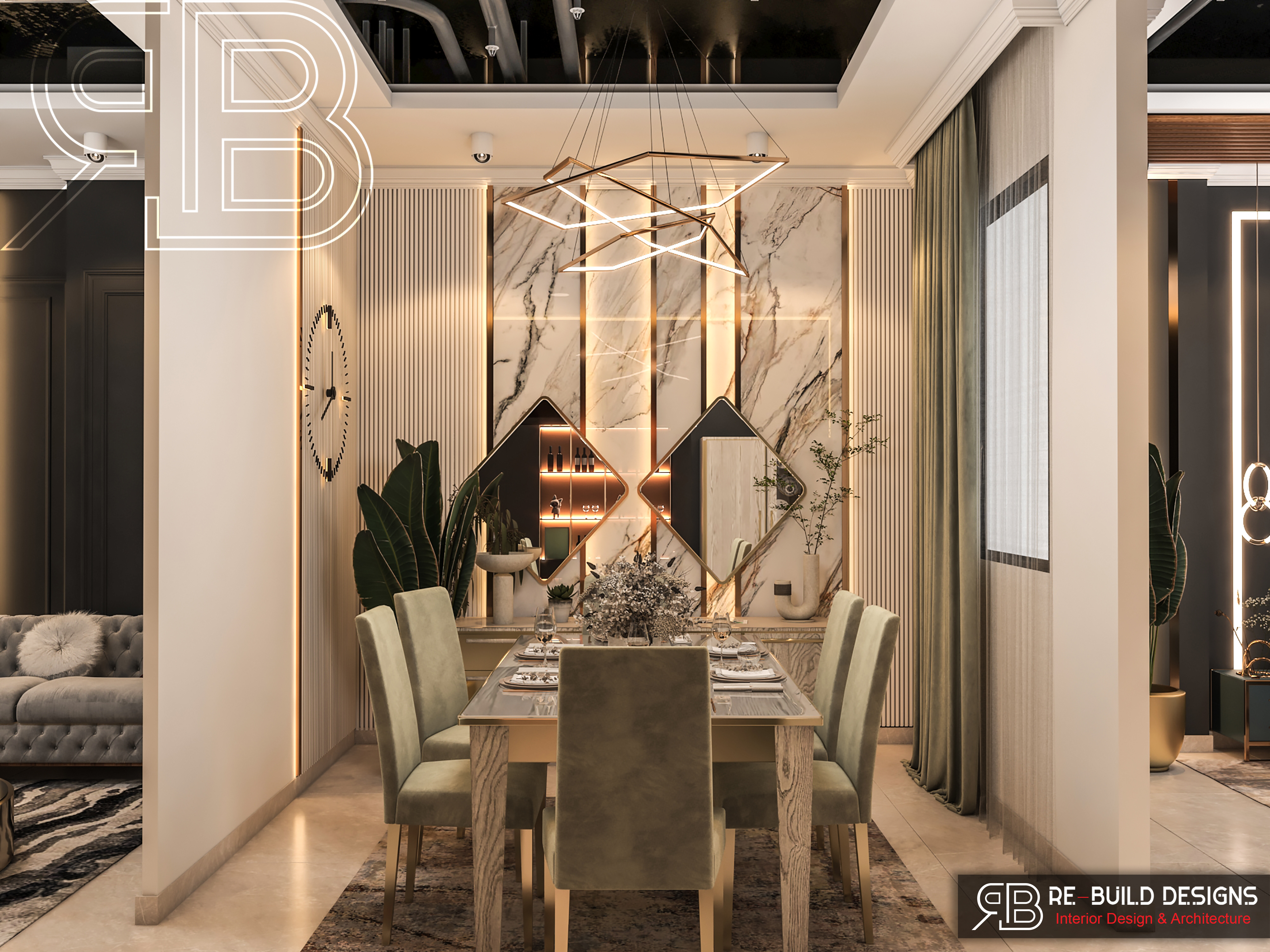 家具展厅室内设计丨RE  BUILD DESIGNS-2