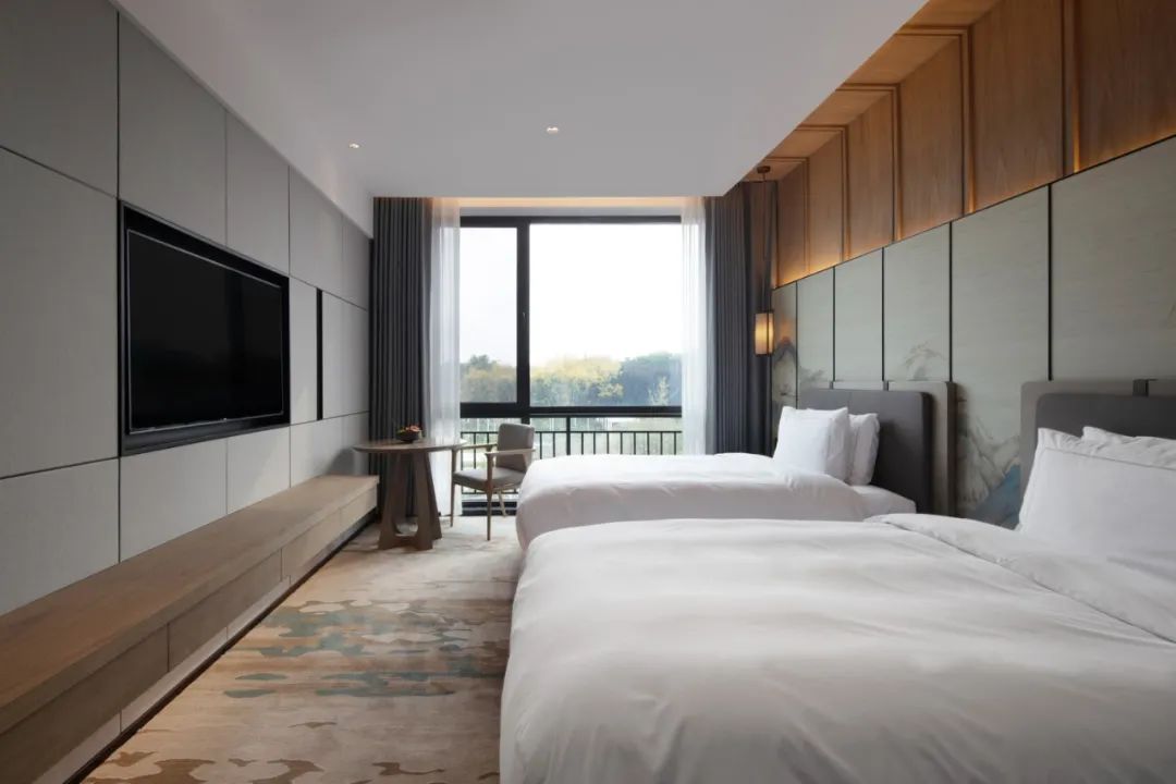 潍坊桂水逸扉酒店丨中国潍坊丨CCA香榭蒂设计-63