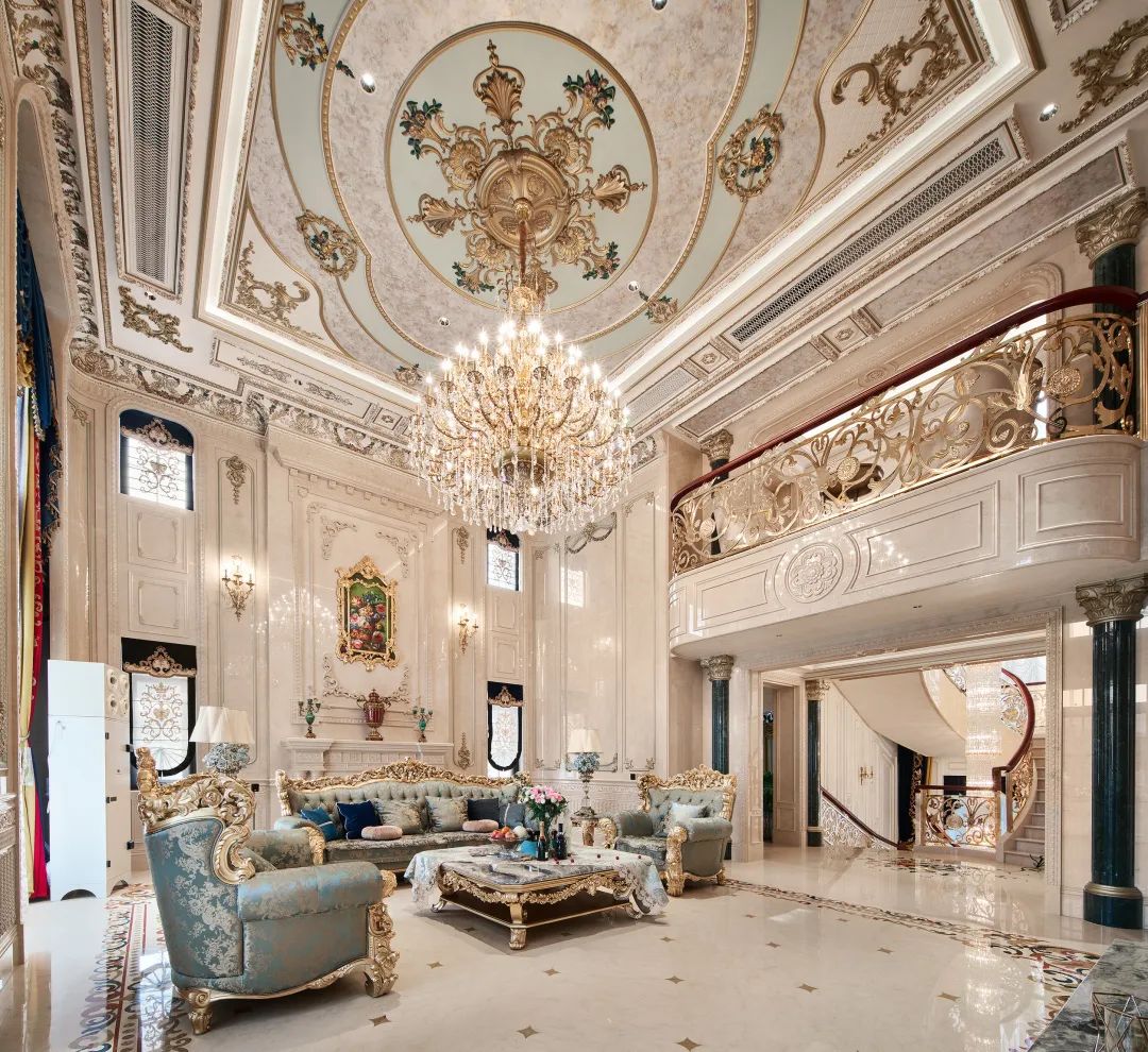 法式别墅丨中国上海丨尚层装饰-13