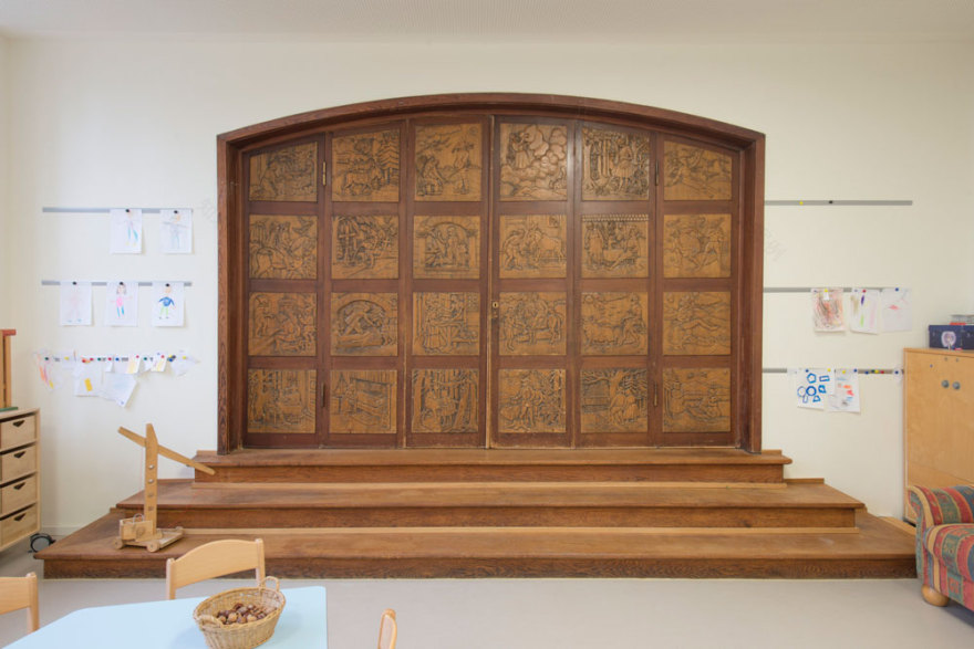 KITA MOEH 历史幼儿园修复与现代化改造丨德国斯图加特-23