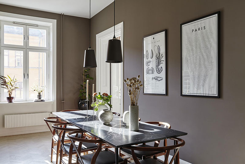 斯德哥尔摩现代公寓音乐室设计-6