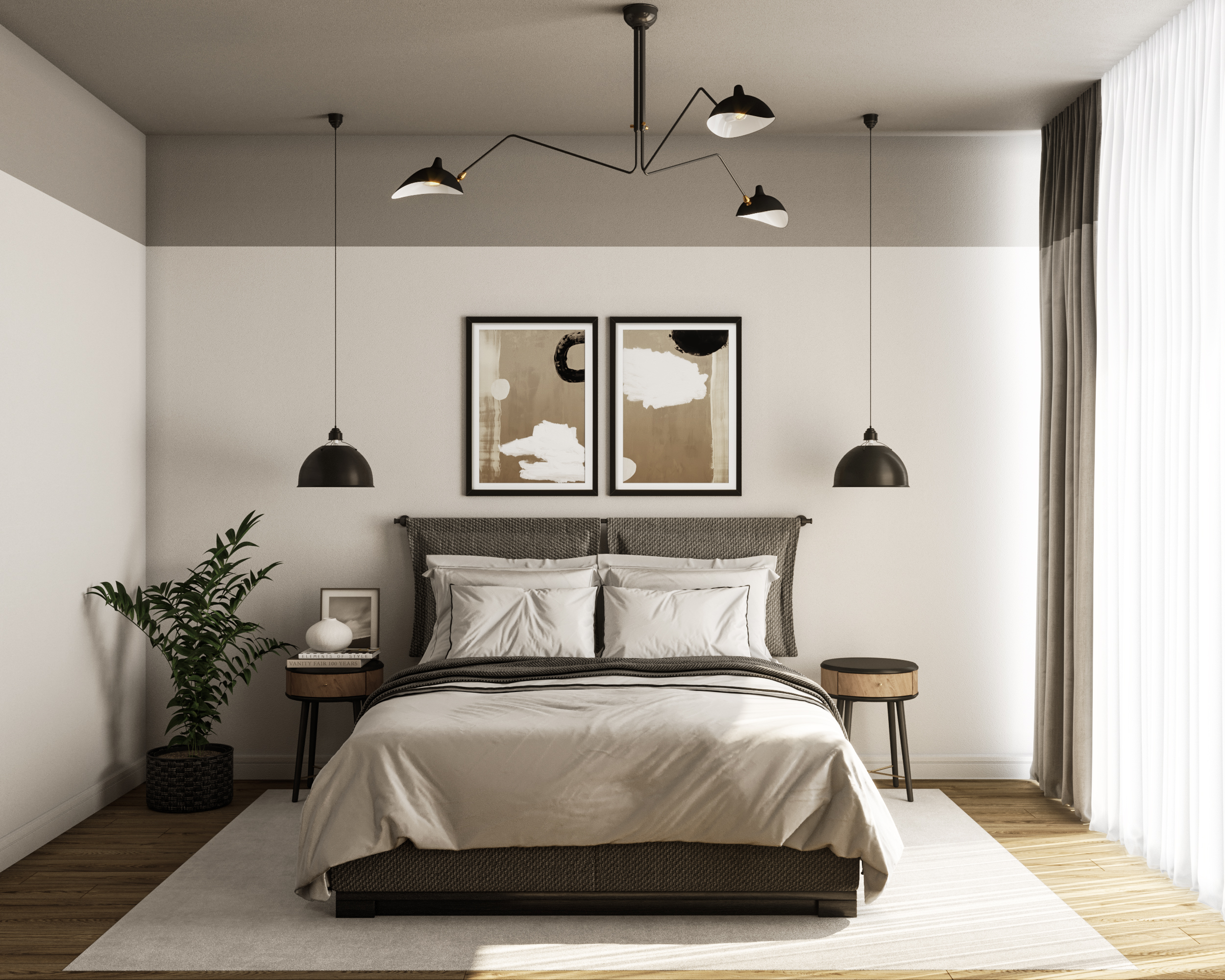 两室公寓设计丨La Home 设计工作室-9