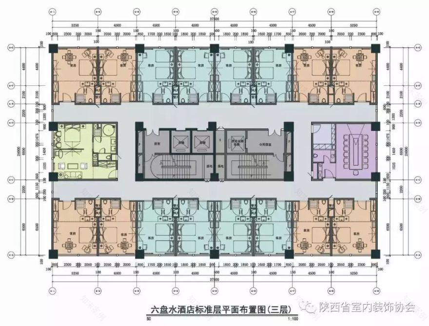 贵州六盘山星级酒店设计 | 金属之美,乐观之选-41