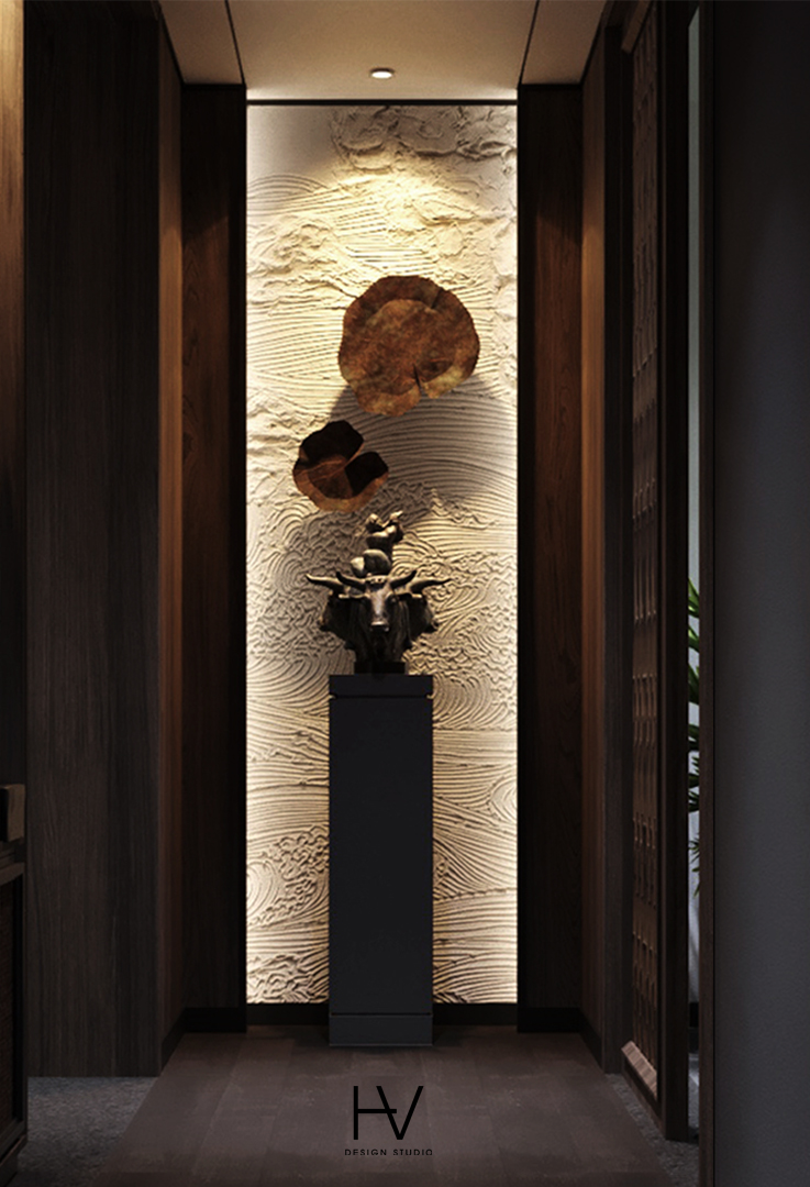 热带公寓丨越南胡志明市丨Vy Nguyễn-11