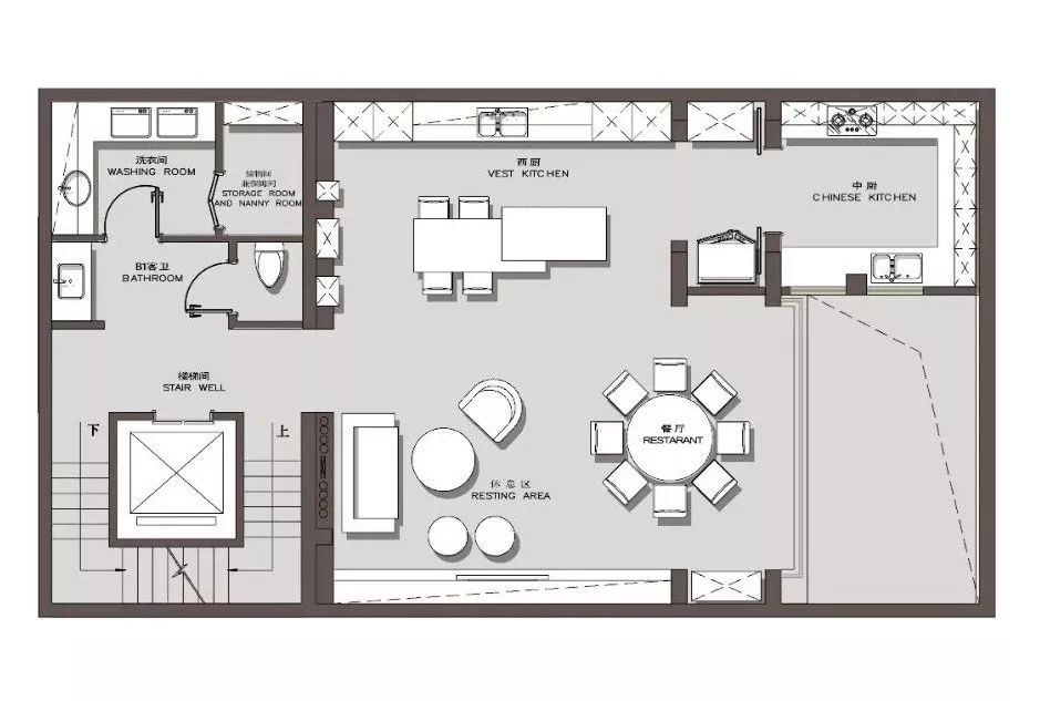 沈戴华打造 400 平米北京居所,空间与生活的和谐对话-57