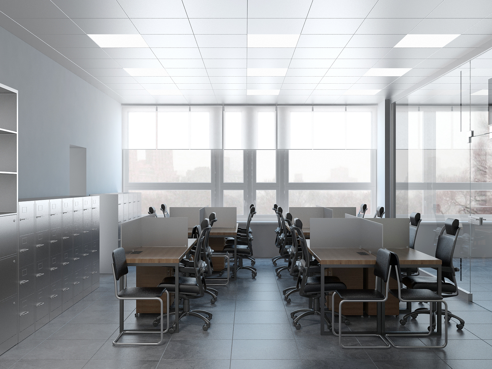 Школа косметического искусства С.Сикорской 1500 м.кв-9