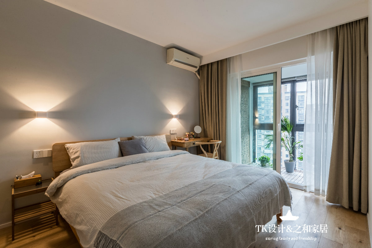 金地自在城 79 方现代日式 Loft 公寓 | 阳光、储物、互动的极致设计-43