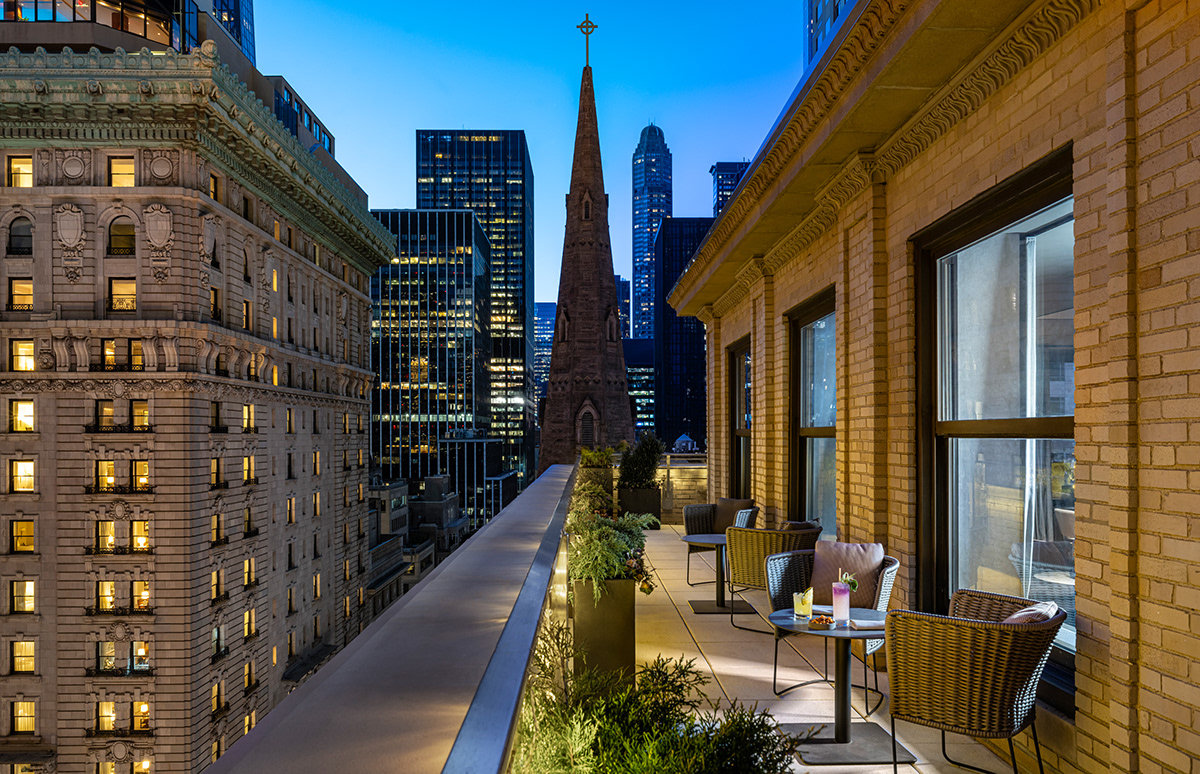 纽约 The Core 俱乐部酒店丨美国纽约丨m2atelier-42