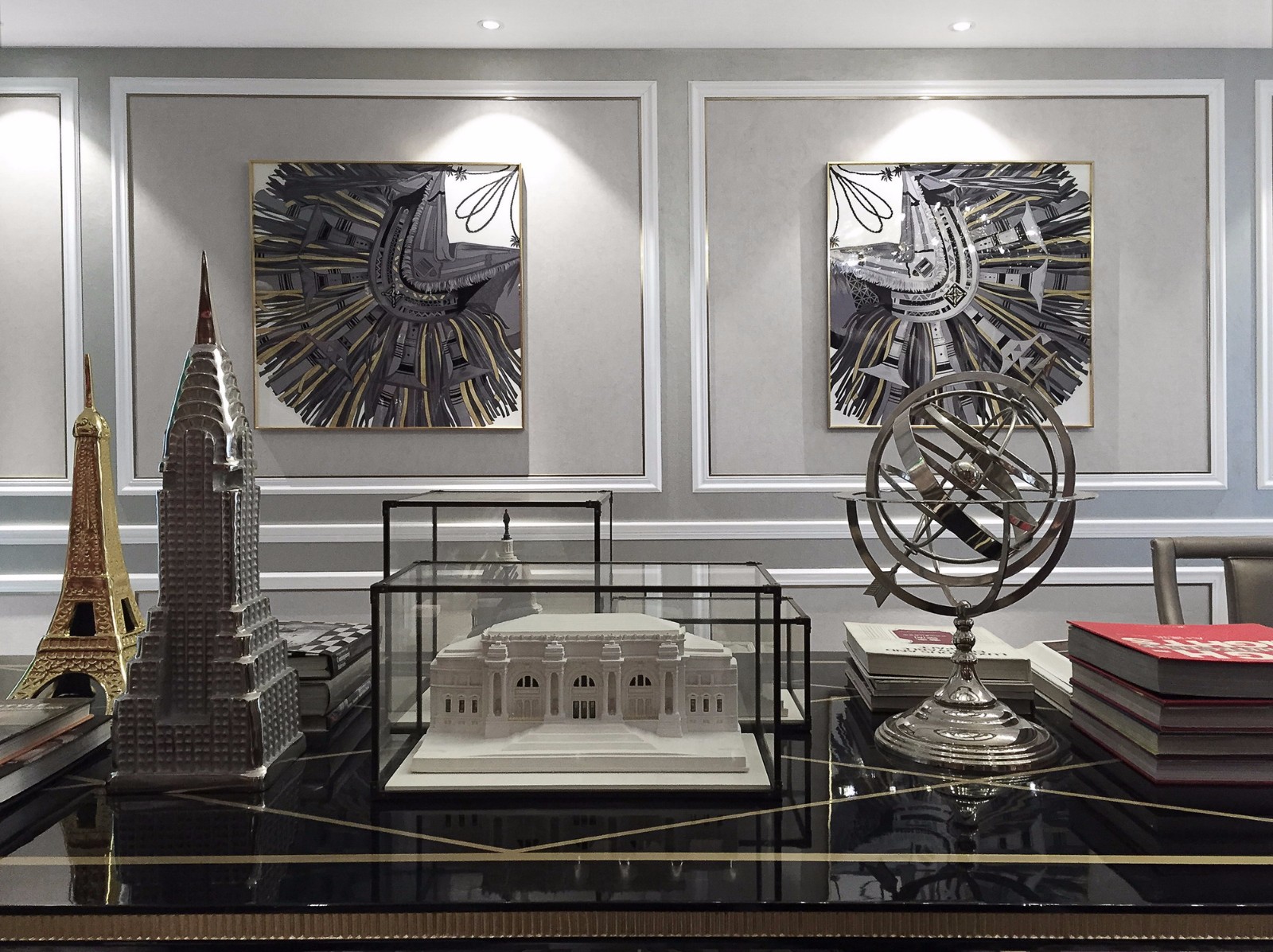 燕西华府43#小独栋样板间 | 天鼓装饰设计有限公司-66