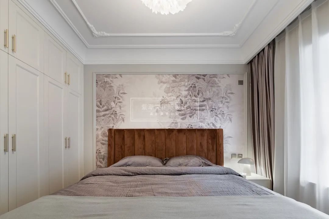 融创文旅城 · 颜值出众的浪漫艺术之家丨紫苹果装饰集团-58