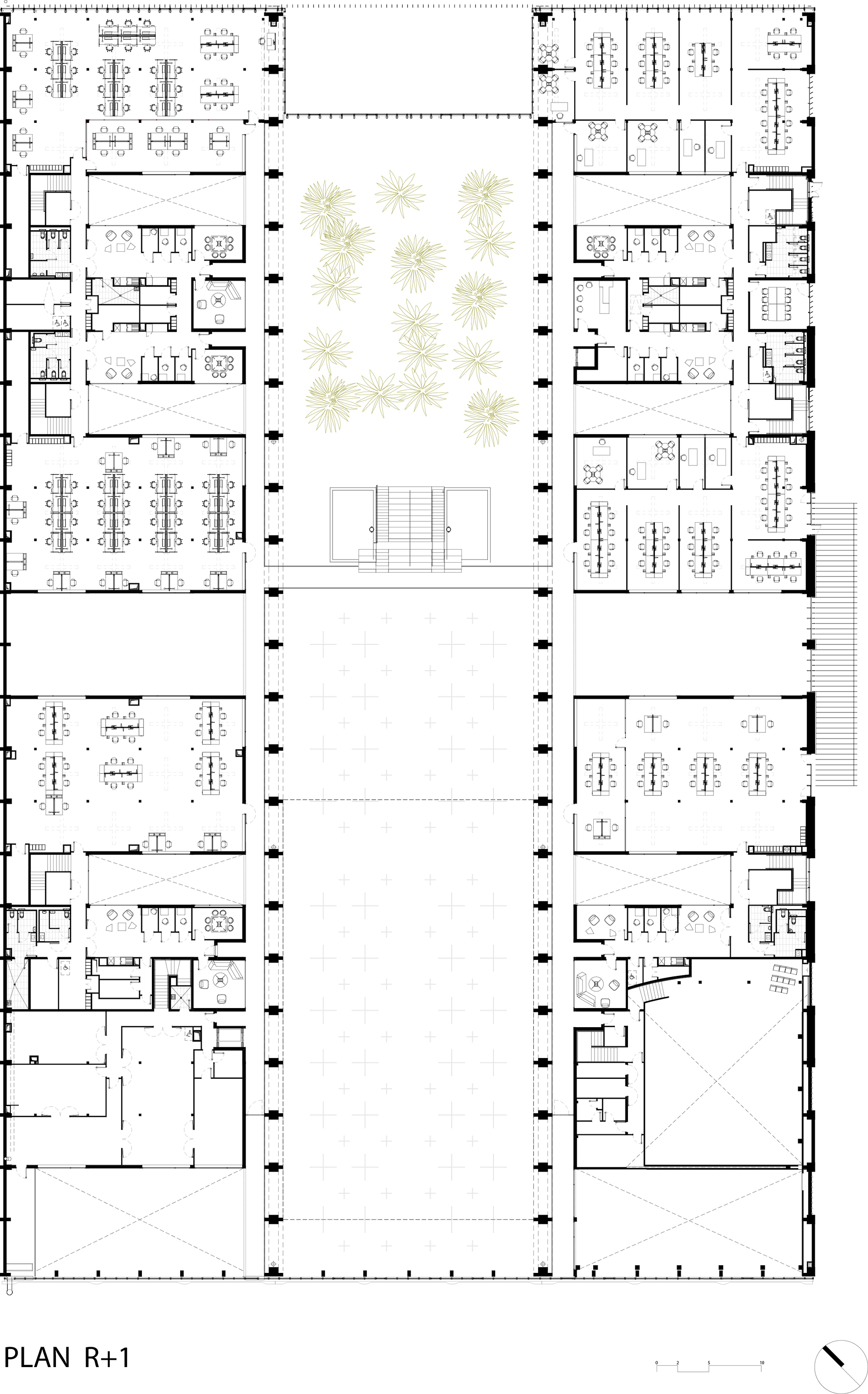 创新城中心丨法国图卢兹丨Taillandier Architectes Associés-58