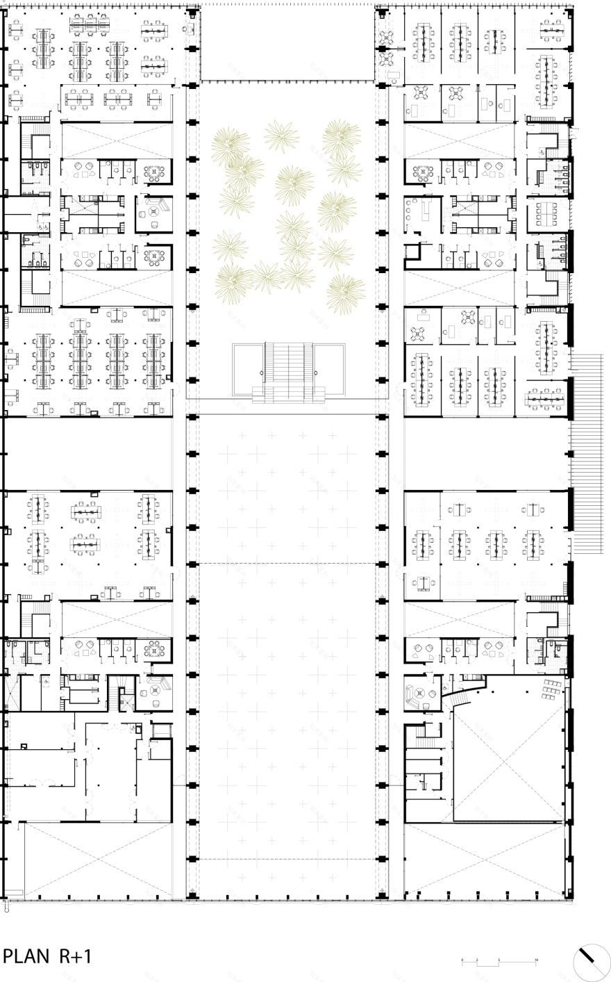 创新城中心丨法国图卢兹丨Taillandier Architectes Associés-58