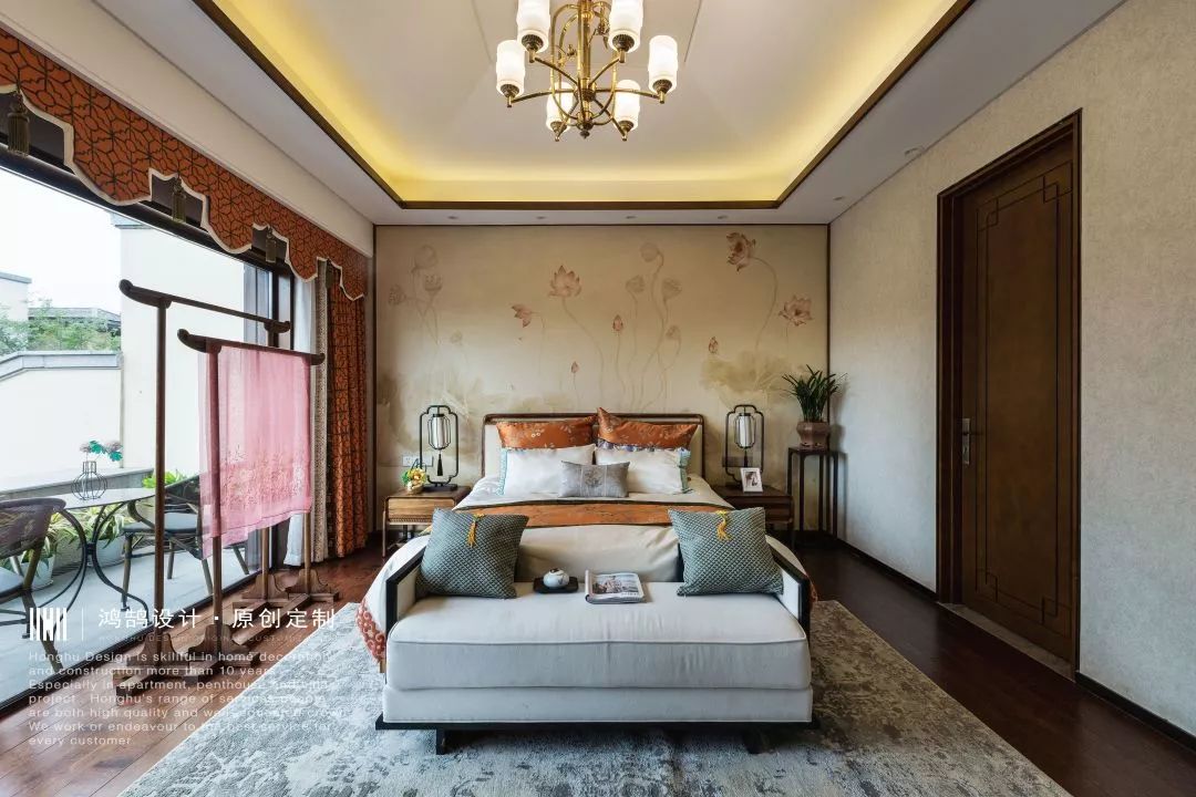 月亮湾·桃花源里新中式诗意生活-24