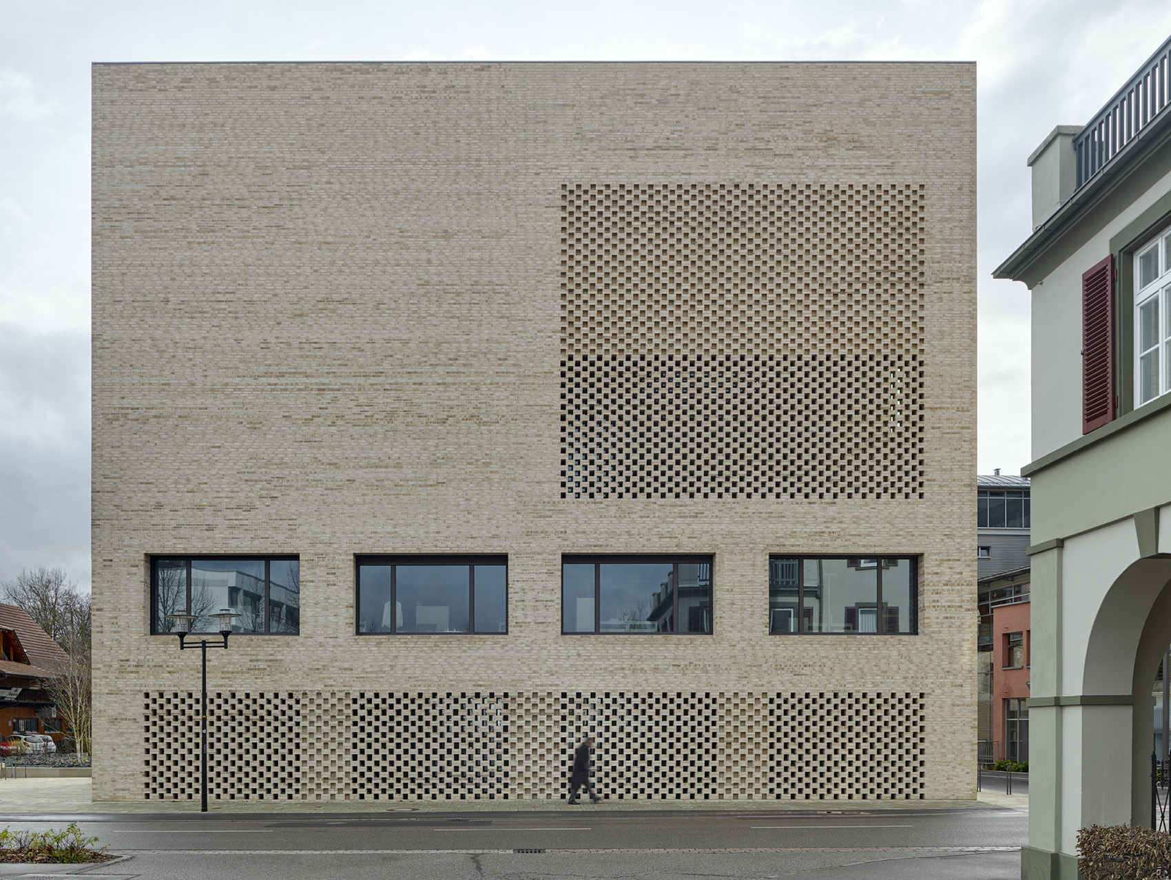 海登海姆市立图书馆,德国 / Max Dudler-20