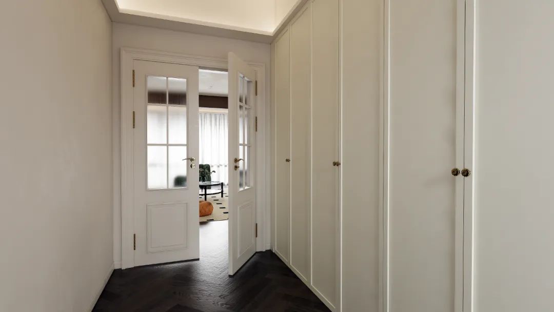 现代四房两厅设计丨壹柒设计-25