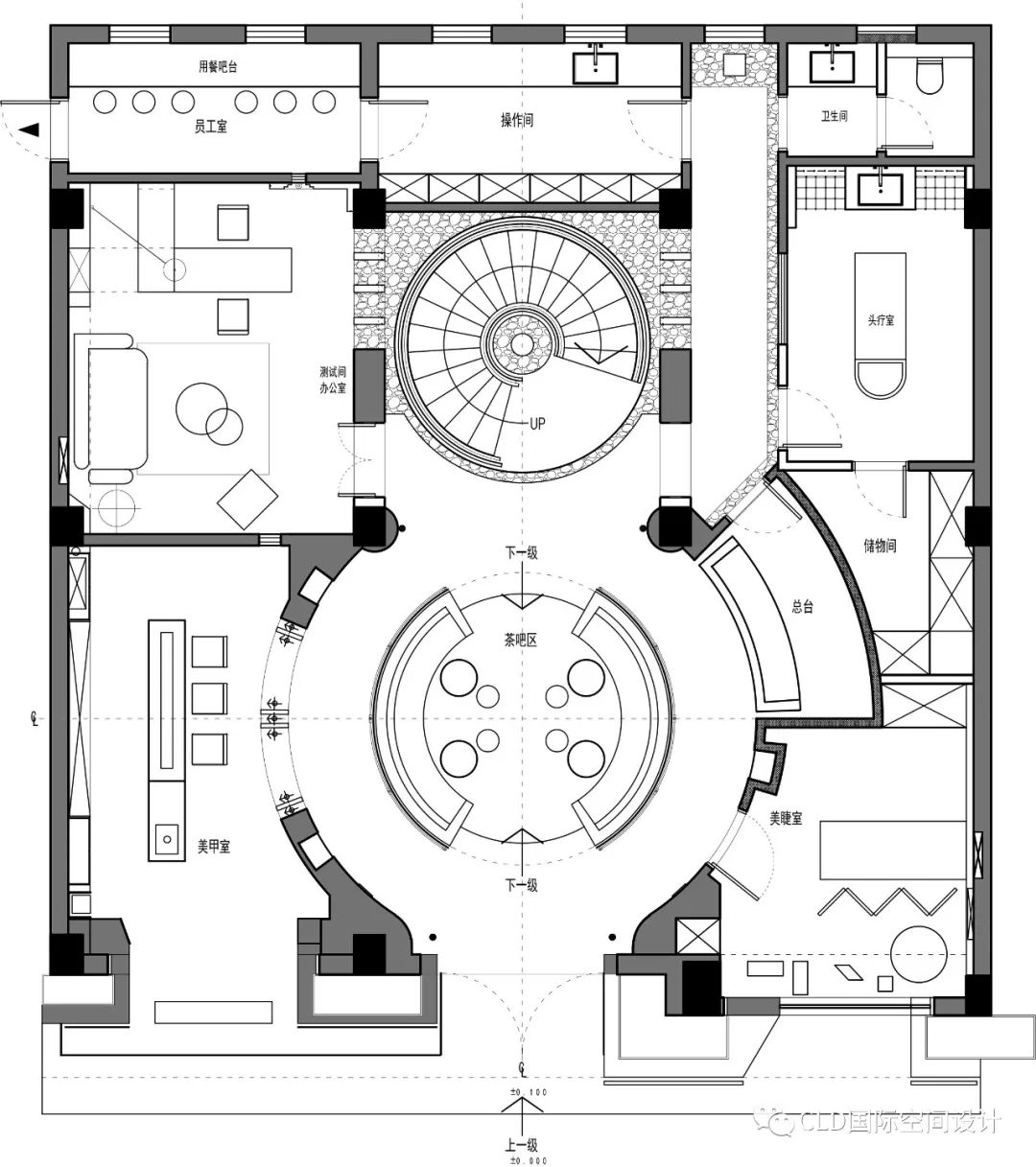 艺术美学融合的科技皮肤管理中心-47