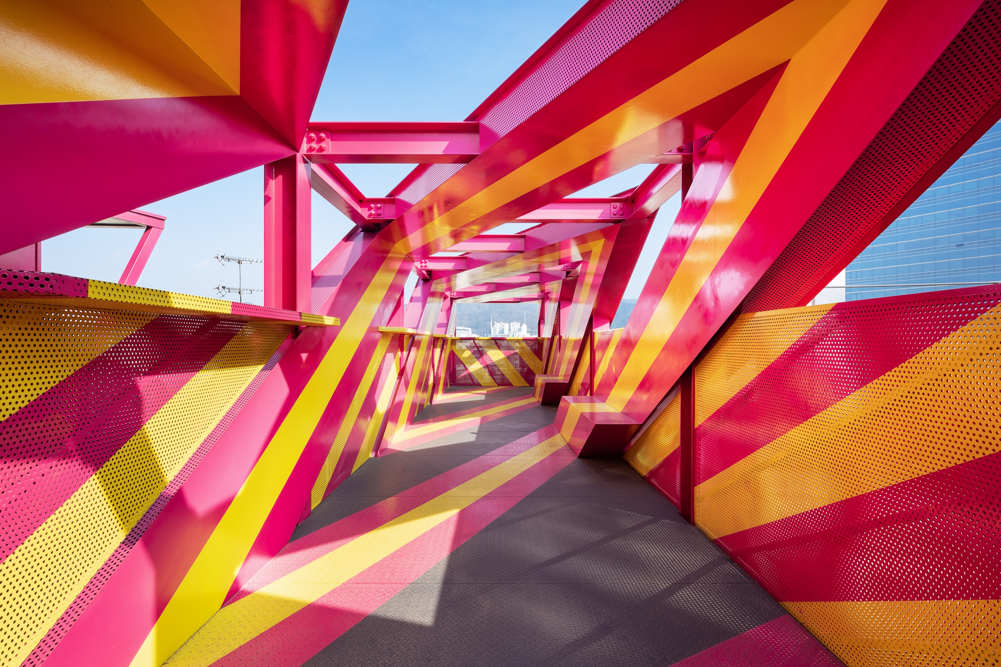 韩国光州“自主建筑”装置艺术-15