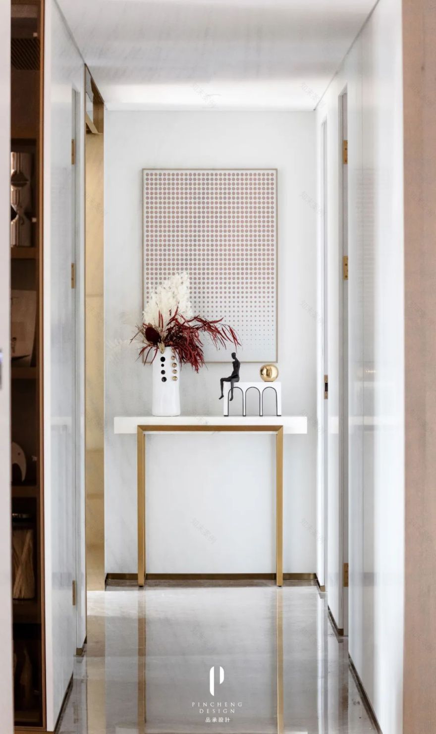 万科·御玺滨江精装修改造设计丨中国武汉丨武汉品承空间设计有限公司-57