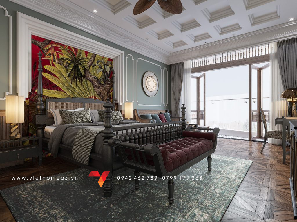 河内酒店室内设计丨Kiến Trúc – Nội Thất VietHome-8