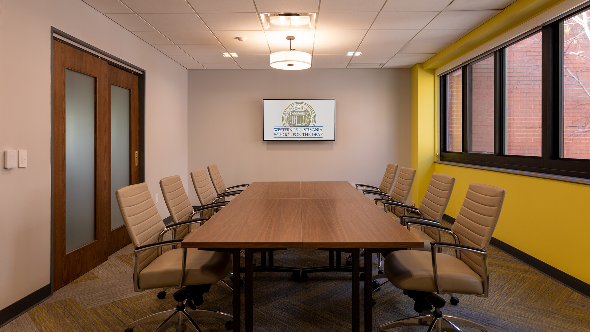 西宾夕法尼亚聋校无障碍协作空间丨美国匹兹堡丨DRAW Collective-7