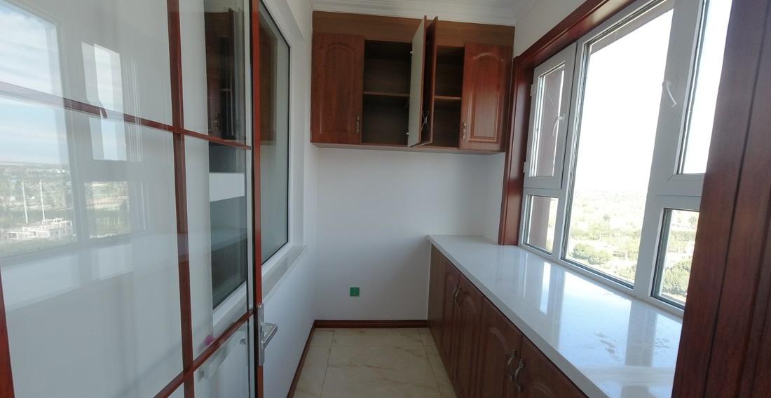 海关家属院——中式风格定制家私的温宁空间-12