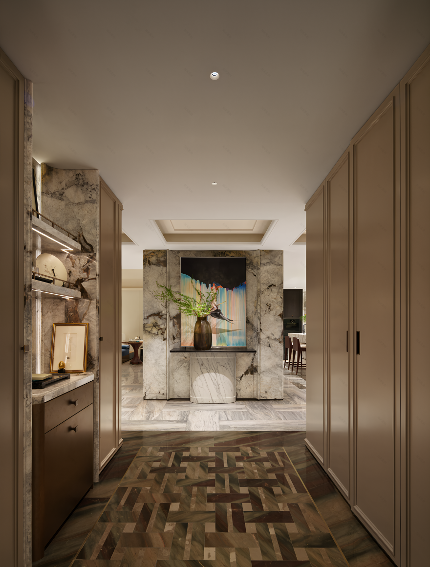 中兴傲舍丨中国上海丨LSD Interior Design-20