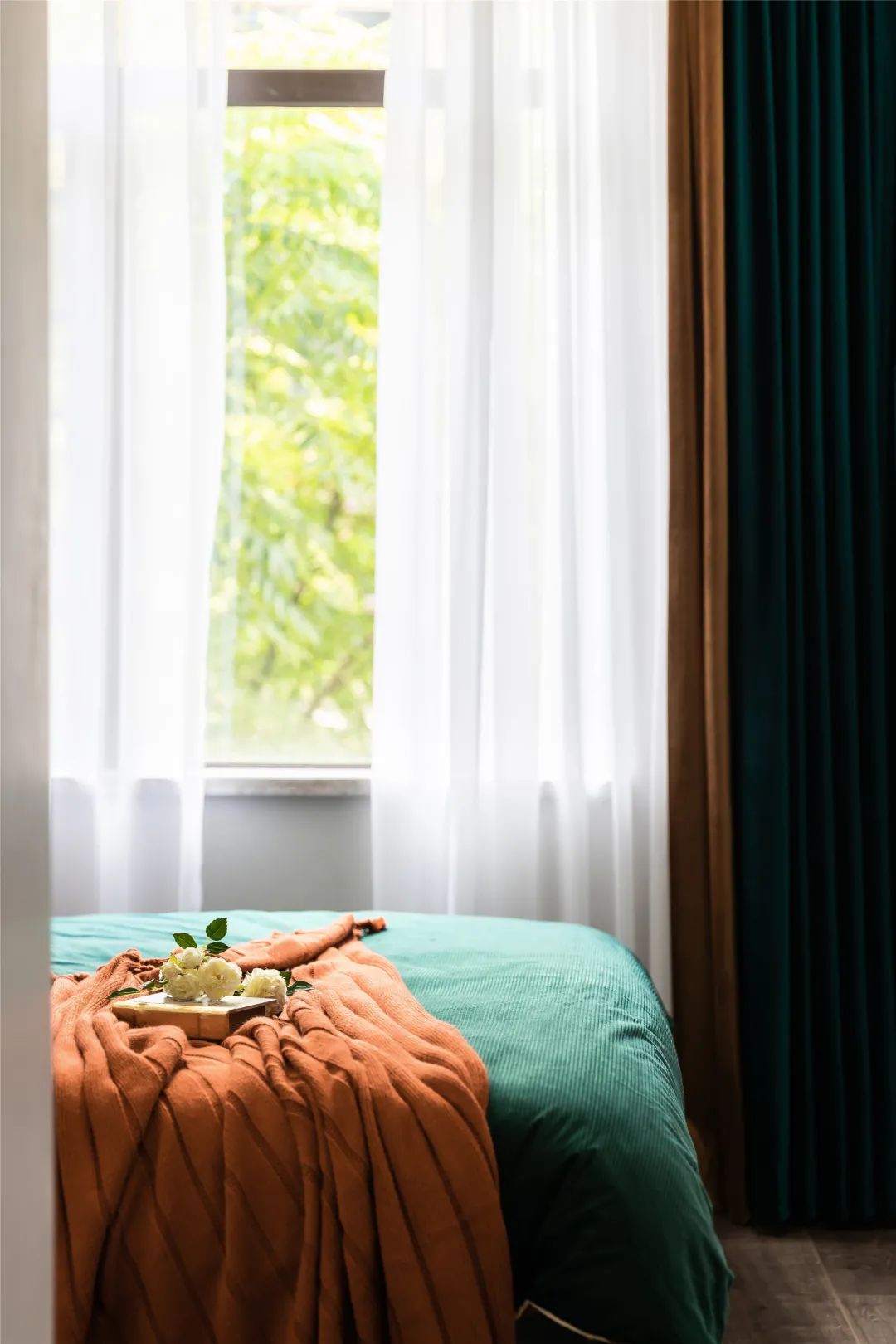 奇幻之家 | 蓝橙激情碰撞的梦幻空间-35