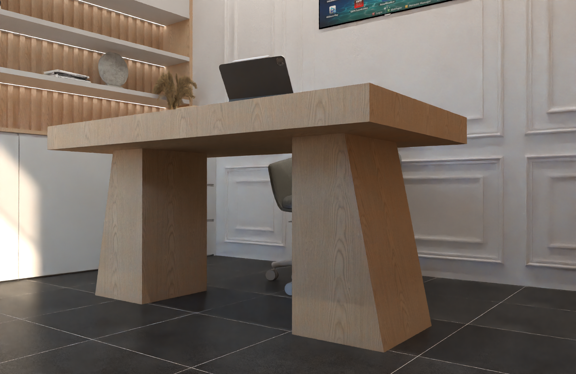 现代家庭办公室-7