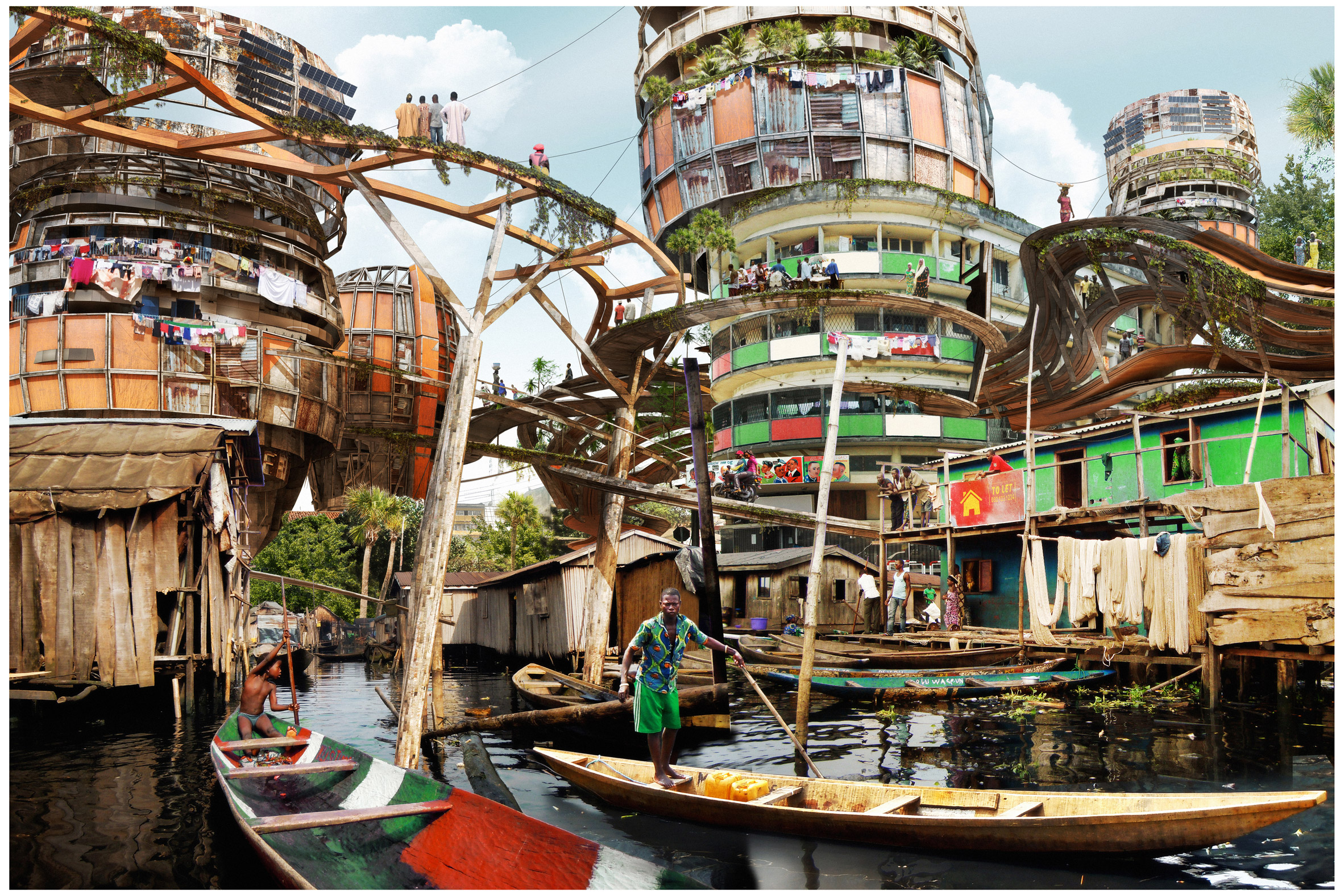 hip-hop 建筑 | 音乐与设计的完美融合-37