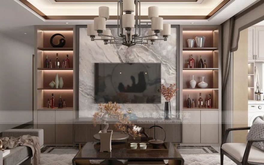 《美的历程》 | 新中式设计,让传统与现代完美融合-20