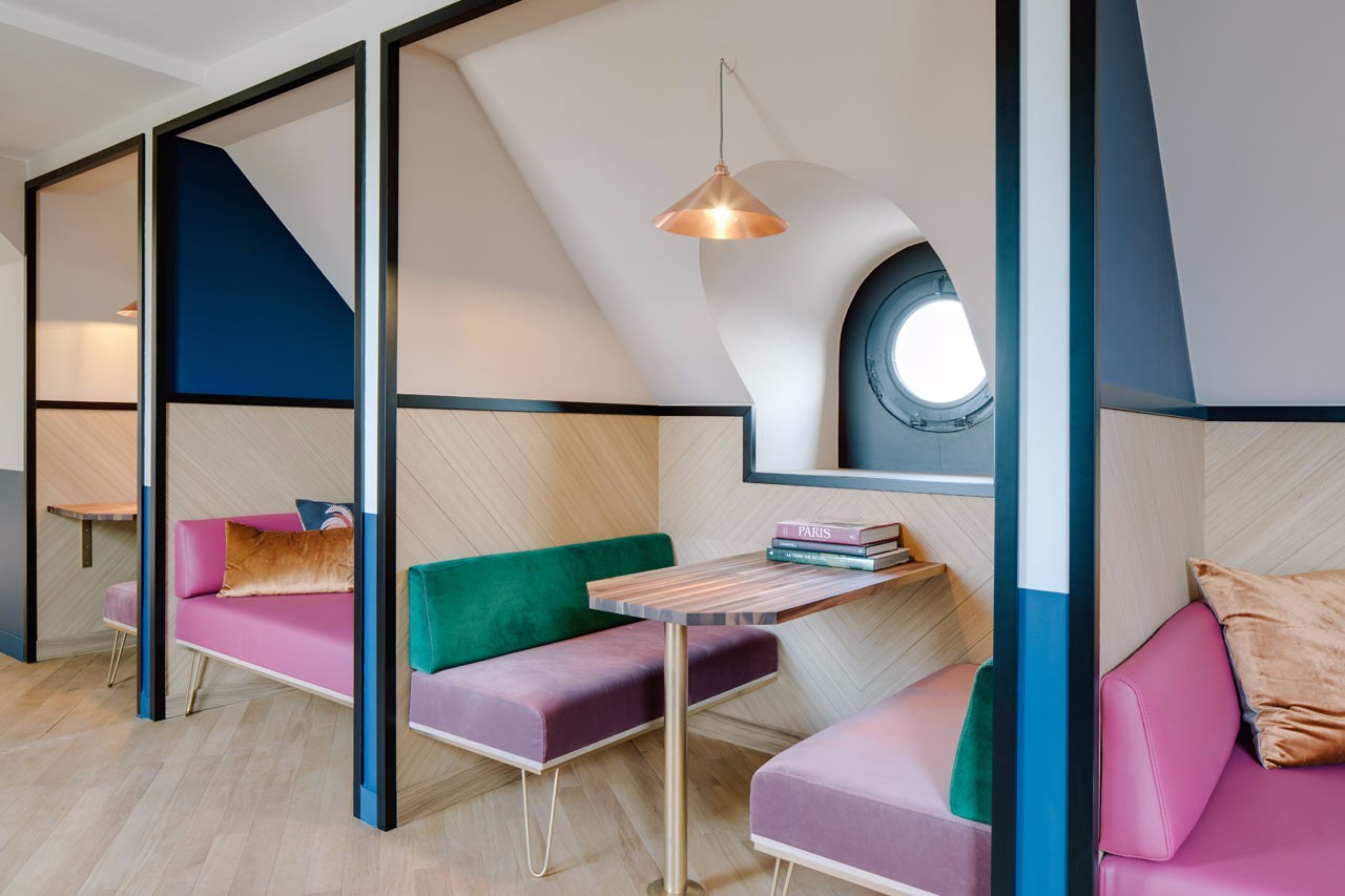 WeWork 办公室：老建筑内的华丽空间-14