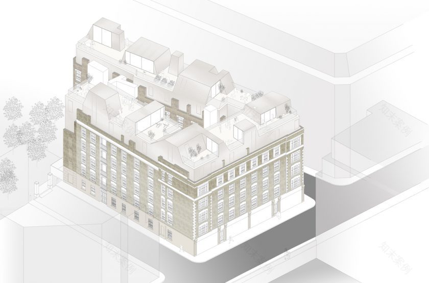 Victoria Chambers屋顶扩建项目丨英国伦敦-23