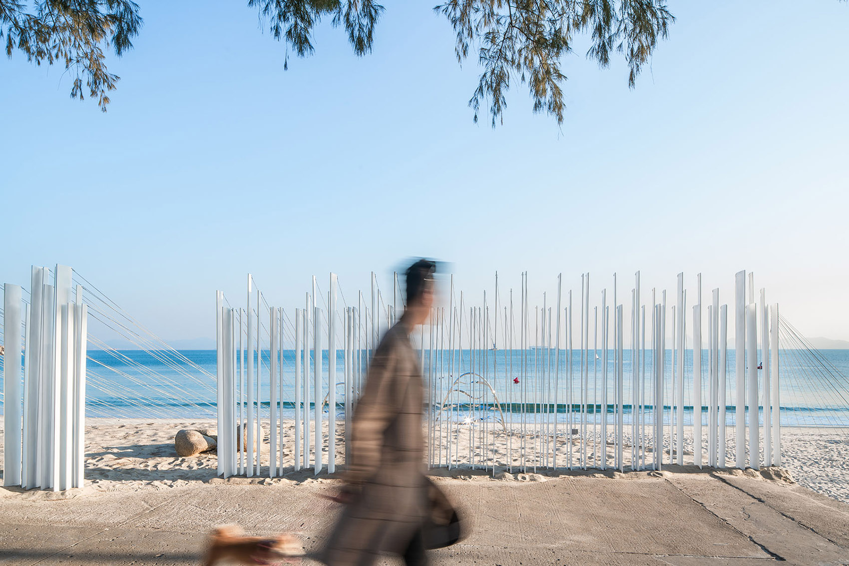 UABB大鹏溪涌分展场：琴亭 / HAS design and research-12