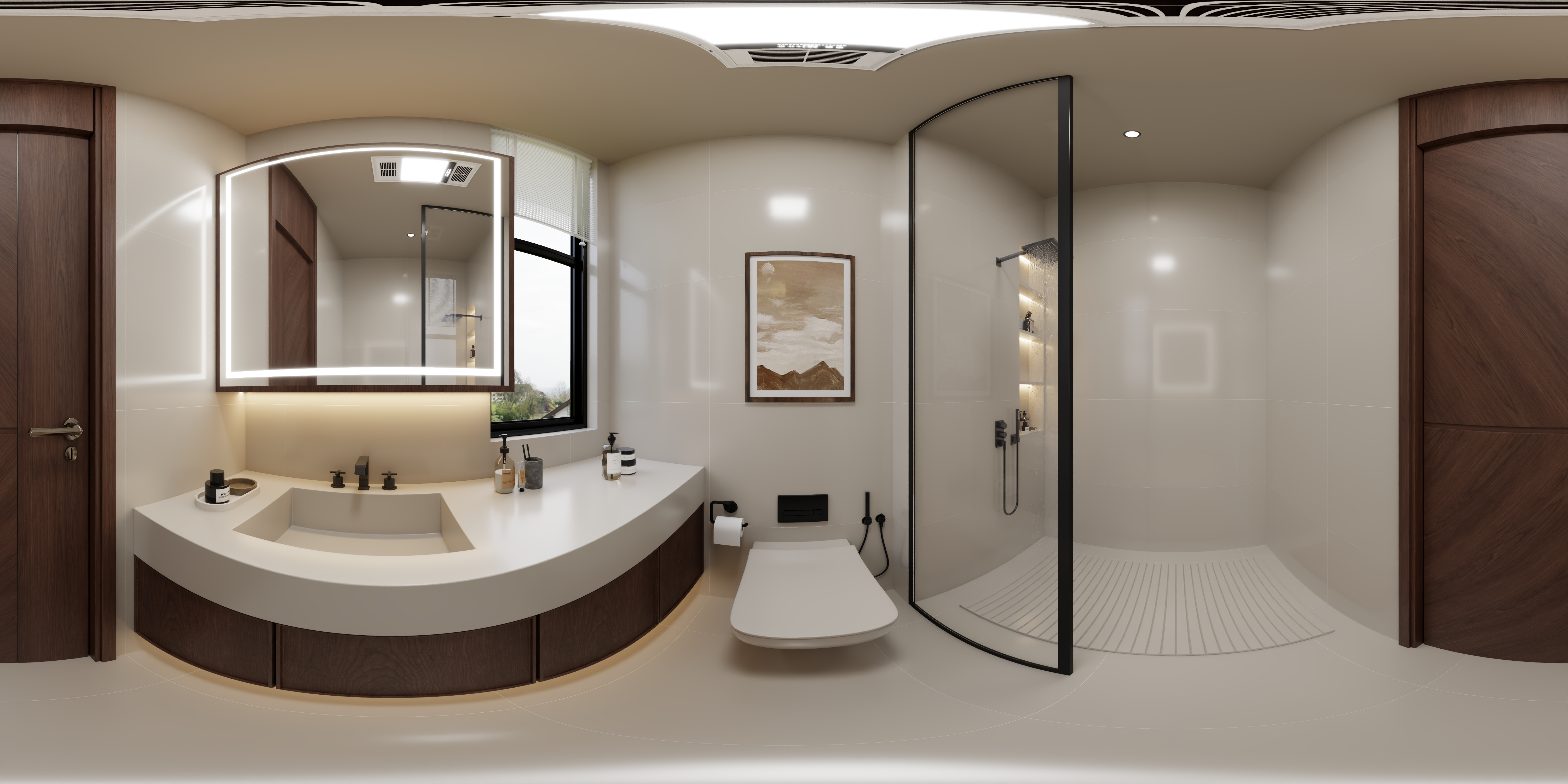 中古风格自建房装修-8