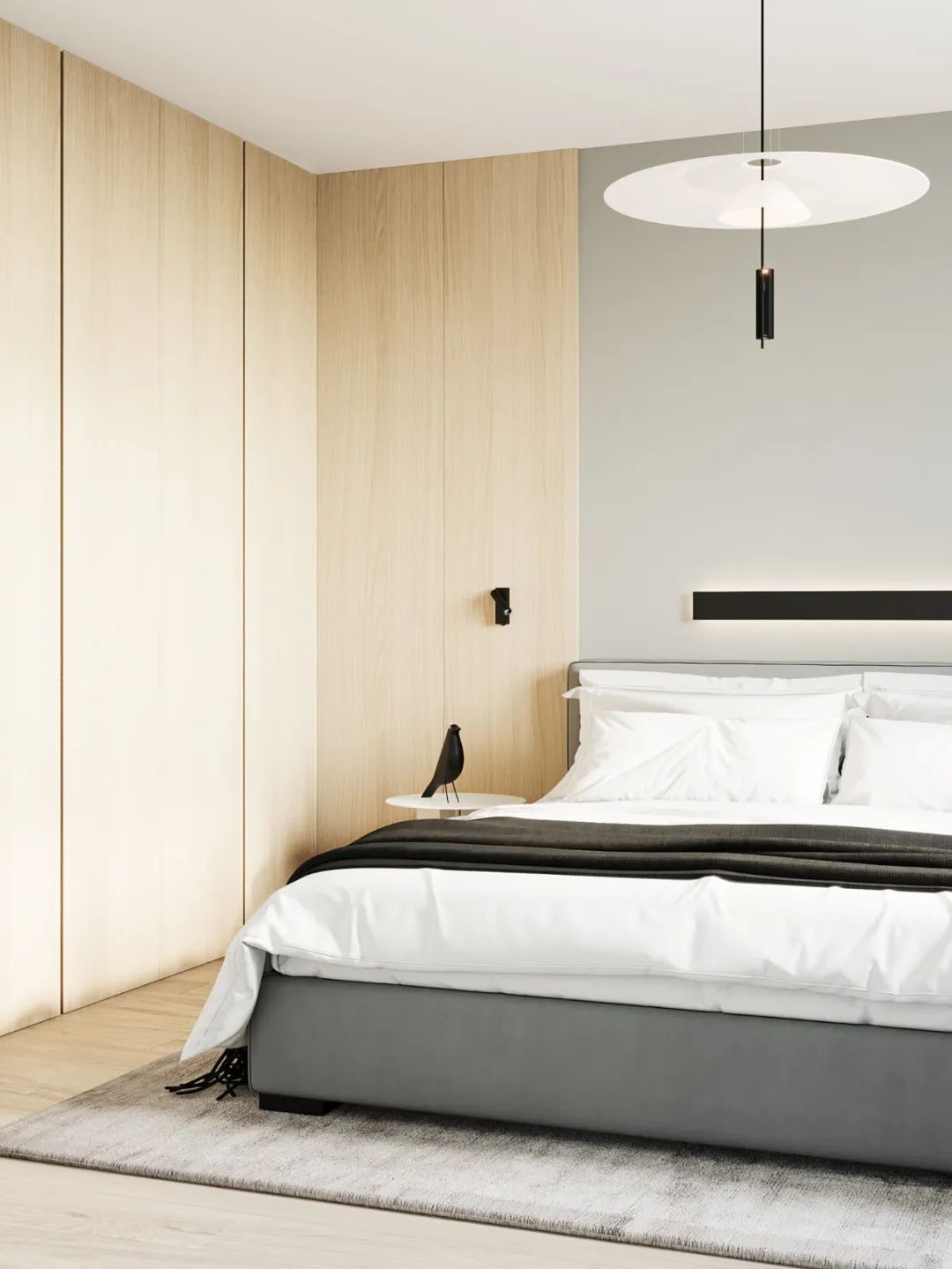 60.6㎡简约自然住宅，年轻人的最爱-6